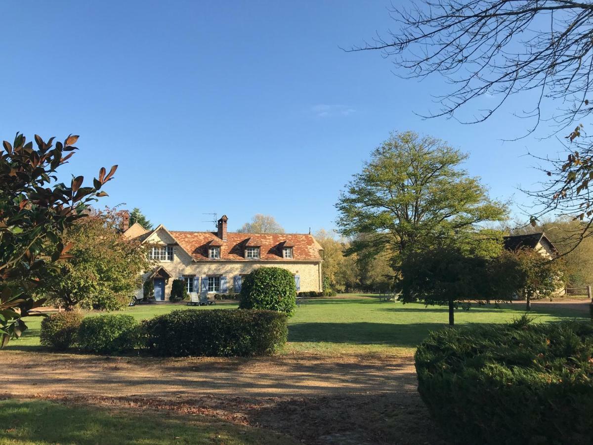 La Bergerie Du Domaine Des Buissonnets Villa Écardenville-sur-Eure Exterior photo