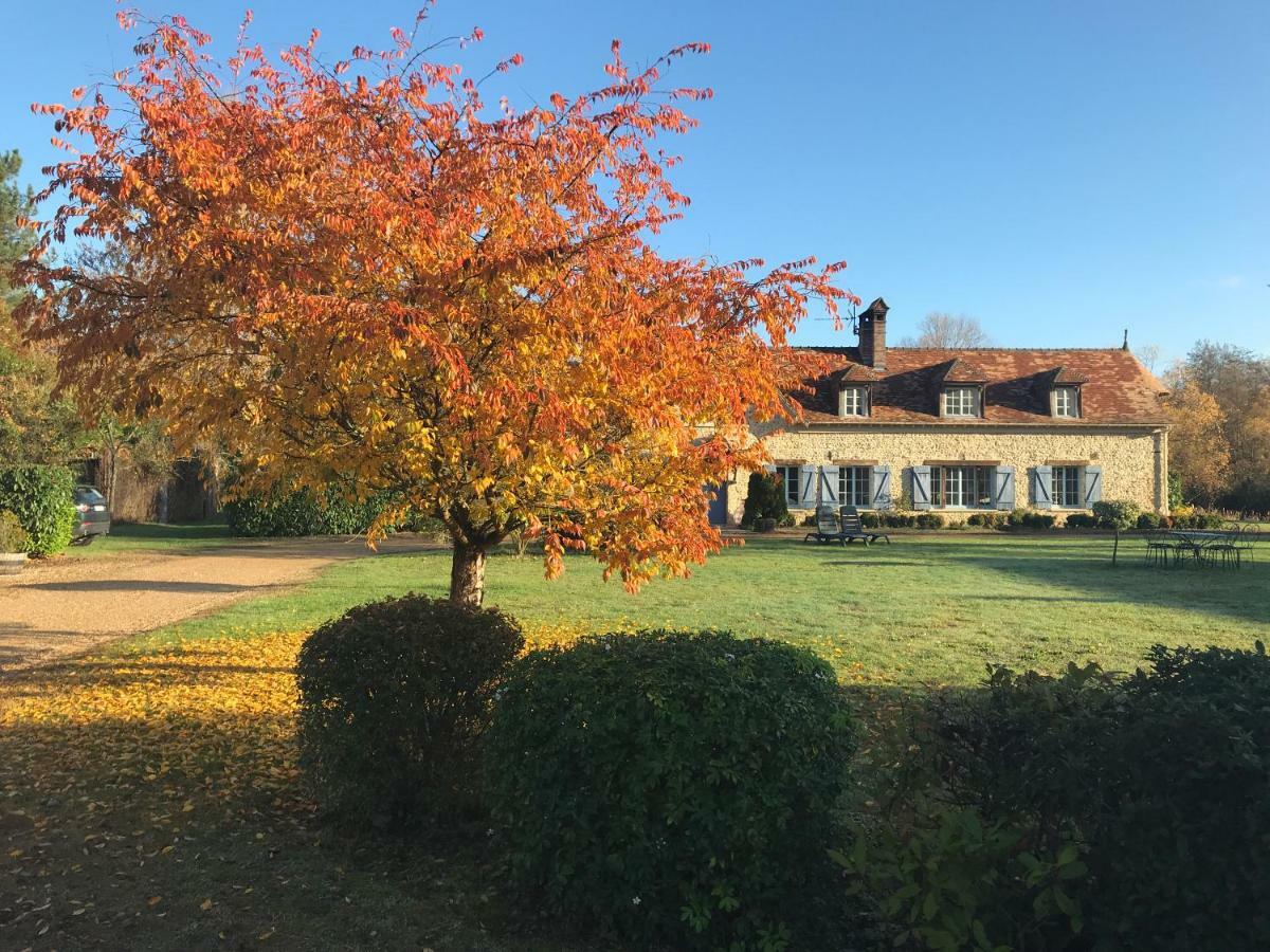 La Bergerie Du Domaine Des Buissonnets Villa Écardenville-sur-Eure Exterior photo