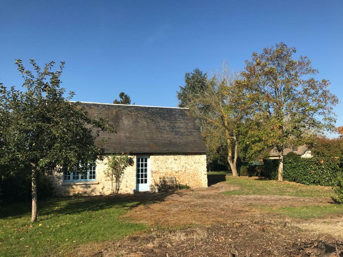 La Bergerie Du Domaine Des Buissonnets Villa Écardenville-sur-Eure Exterior photo