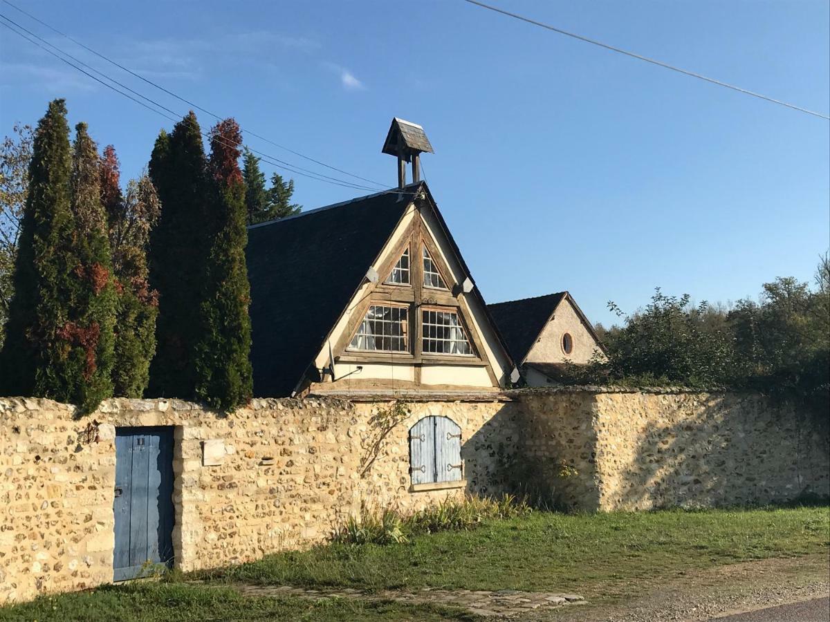 La Bergerie Du Domaine Des Buissonnets Villa Écardenville-sur-Eure Exterior photo