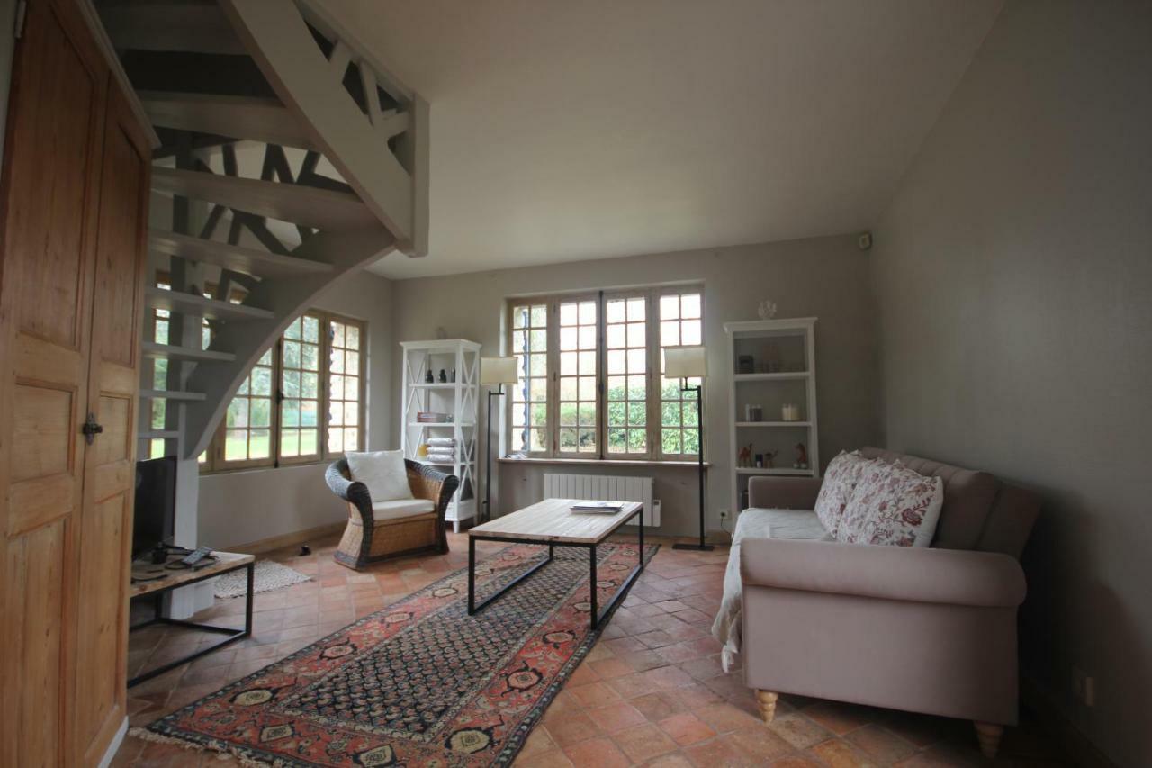 La Bergerie Du Domaine Des Buissonnets Villa Écardenville-sur-Eure Exterior photo