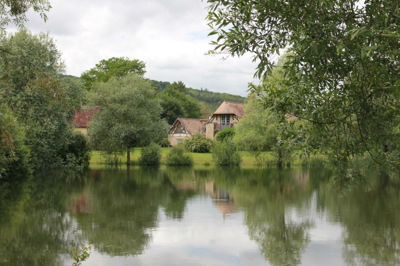 La Bergerie Du Domaine Des Buissonnets Villa Écardenville-sur-Eure Exterior photo