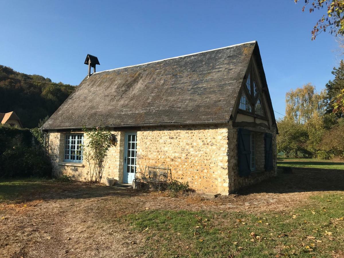 La Bergerie Du Domaine Des Buissonnets Villa Écardenville-sur-Eure Exterior photo