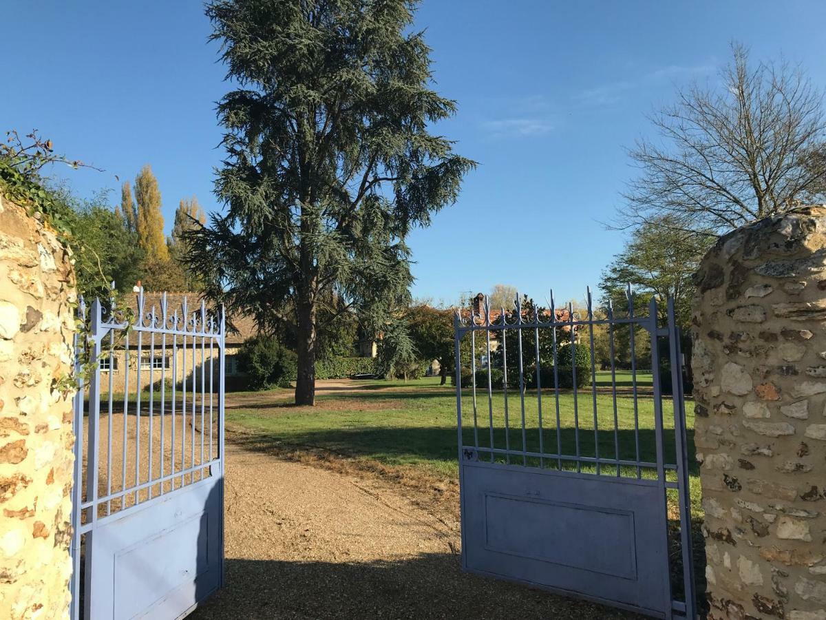 La Bergerie Du Domaine Des Buissonnets Villa Écardenville-sur-Eure Exterior photo