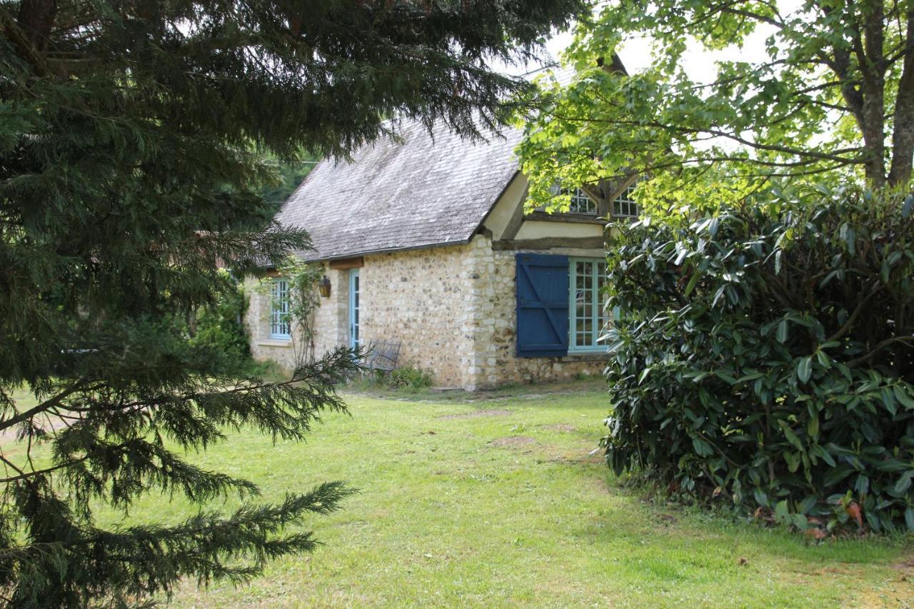 La Bergerie Du Domaine Des Buissonnets Villa Écardenville-sur-Eure Exterior photo